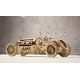 Ugears - 3D Mekaniskt pussel i trä U9 Bil Grand Prix