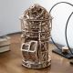 Ugears - 3D Mekaniskt pussel i trä Urverk med tourbillon