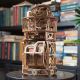 Ugears - 3D Mekaniskt pussel i trä Urverk med tourbillon