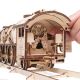 Ugears - 3D Mekaniskt pussel i trä V-Express ånglok med anbud