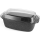 Ugnsform med lock 32x20x11 cm svart