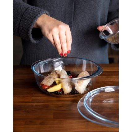 Ugnsform med lock PYREX 2,1 l