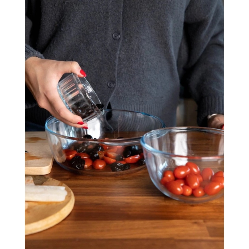 Ugnsform med lock PYREX 3 l