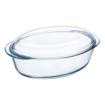 Ugnsform med lock PYREX 4,1 l
