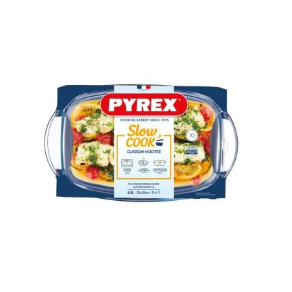 Ugnsform med lock PYREX 4,5 l