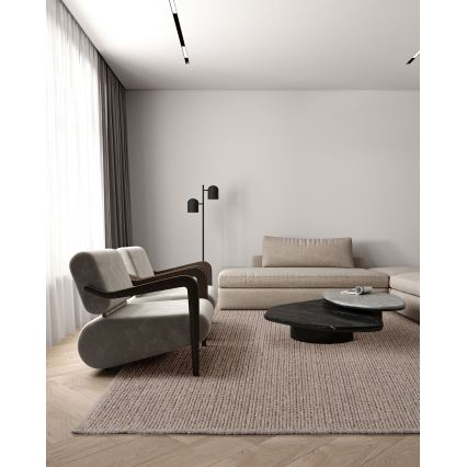 Ullmatta FIR WOOL 120x170 cm 2600 g/m2 beige/naturlig