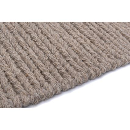 Ullmatta FIR WOOL 120x170 cm 2600 g/m2 beige/naturlig