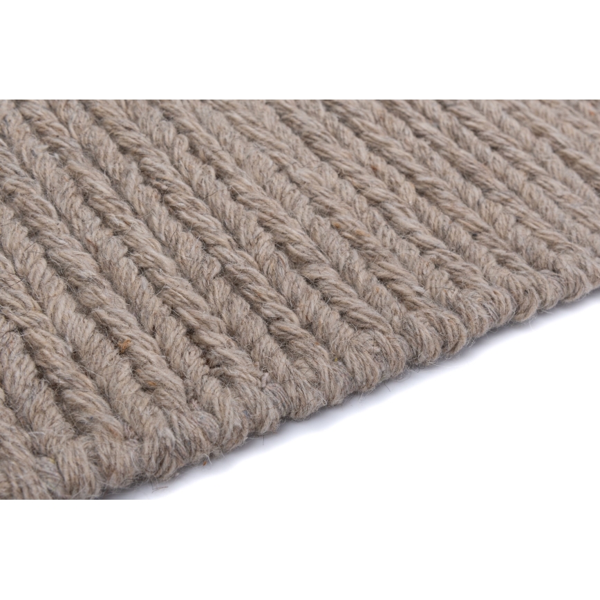 Ullmatta FIR WOOL 120x170 cm 2600 g/m2 beige/naturlig