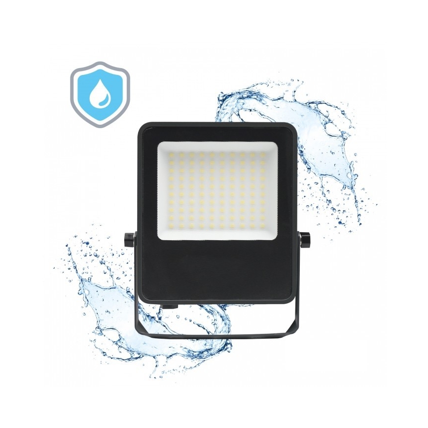 ULSAN LED-strålkastare 50W 230V 4000K IP65