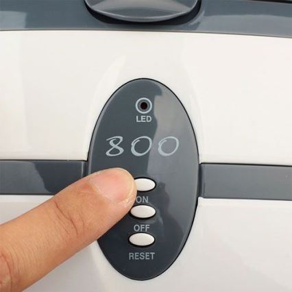 Ultraljud renare 25W/230V 0,6 l