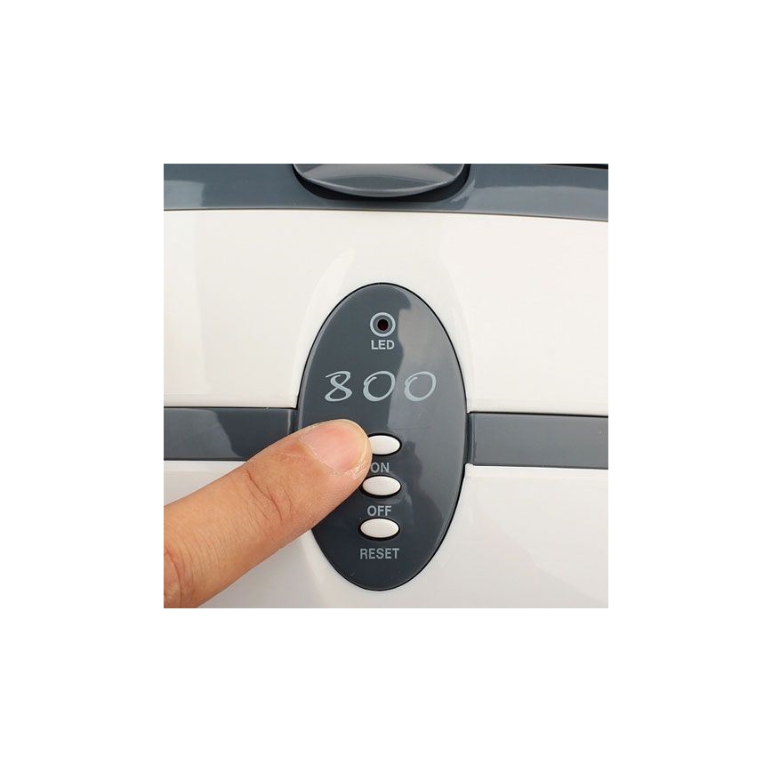 Ultraljud renare 25W/230V 0,6 l