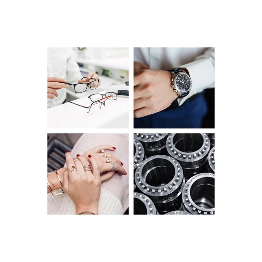 Ultraljudsrengörare 55W/230V 0,85 l