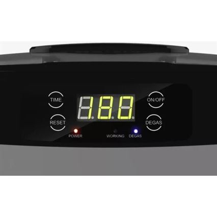 Ultraljudsrengörare 70W/230V 1,2 l