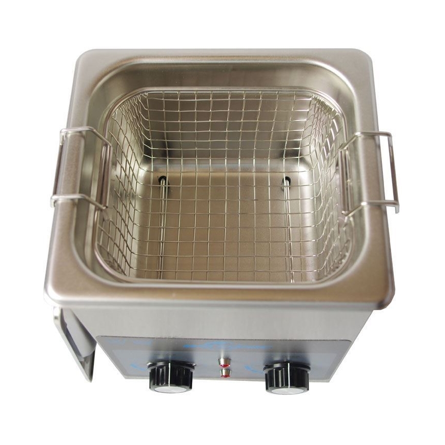 Ultraljudsrengörare med värme 160W/230V 2 l