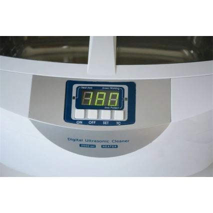 Ultraljudstvätt 170 W/230 V, 2,5 l