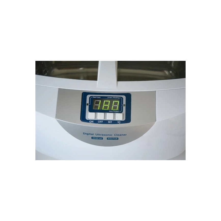 Ultraljudstvätt 170 W/230 V, 2,5 l