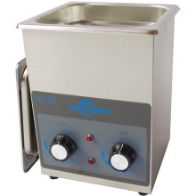 Ultrasonic cleaner with heating 160W/230V 2 l