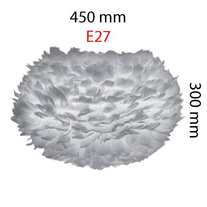 Umage 2085 - Lampskärm EOS medium E27 450x300 mm