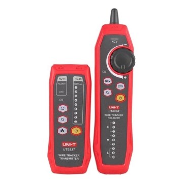 Uni-T - Kabeltestare 3,7 V 1050 mAh