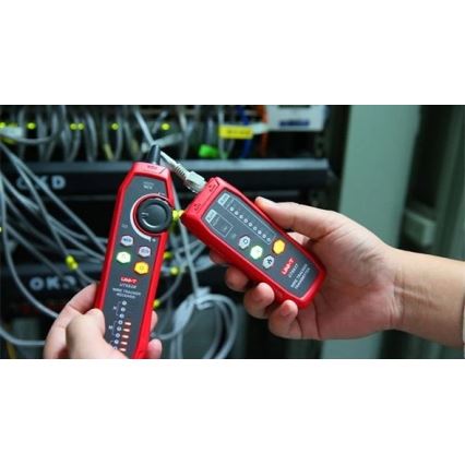 Uni-T - Kabeltestare 3,7 V 1050 mAh