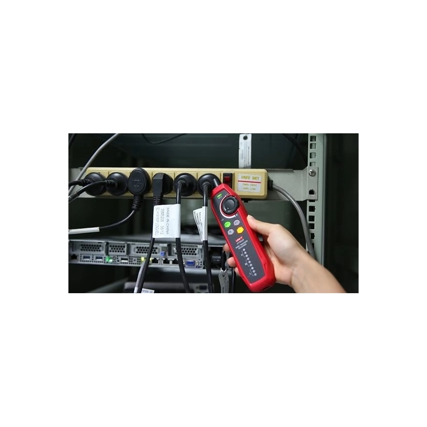 Uni-T - Kabeltestare 3,7 V 1050 mAh