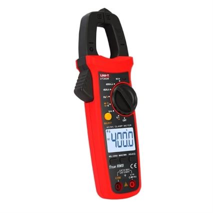 Uni-T - Klämmultimeter 2xR03