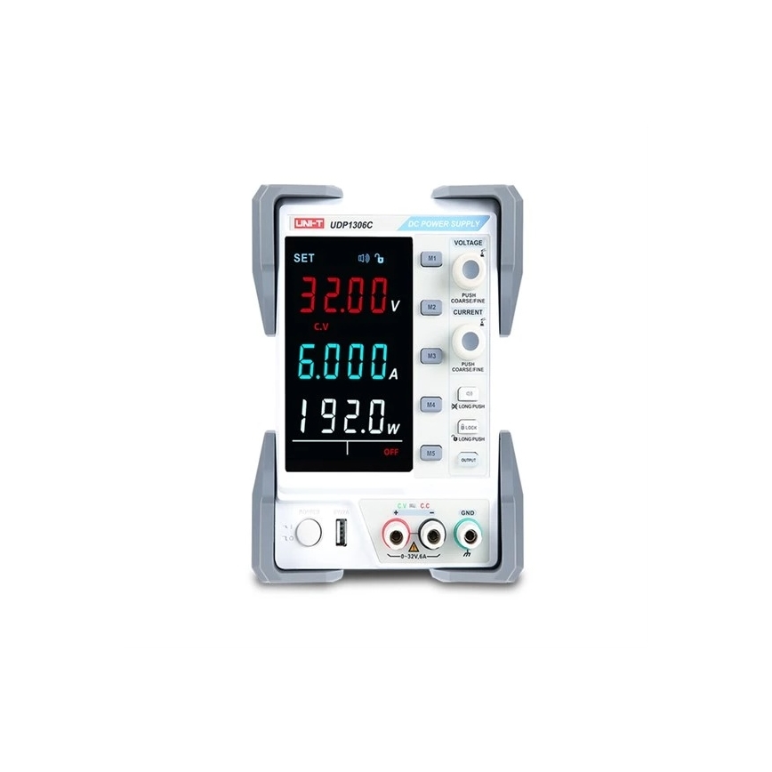 Uni-T - Laboratorieaggregat UDP1306C 0-32V/0-6A