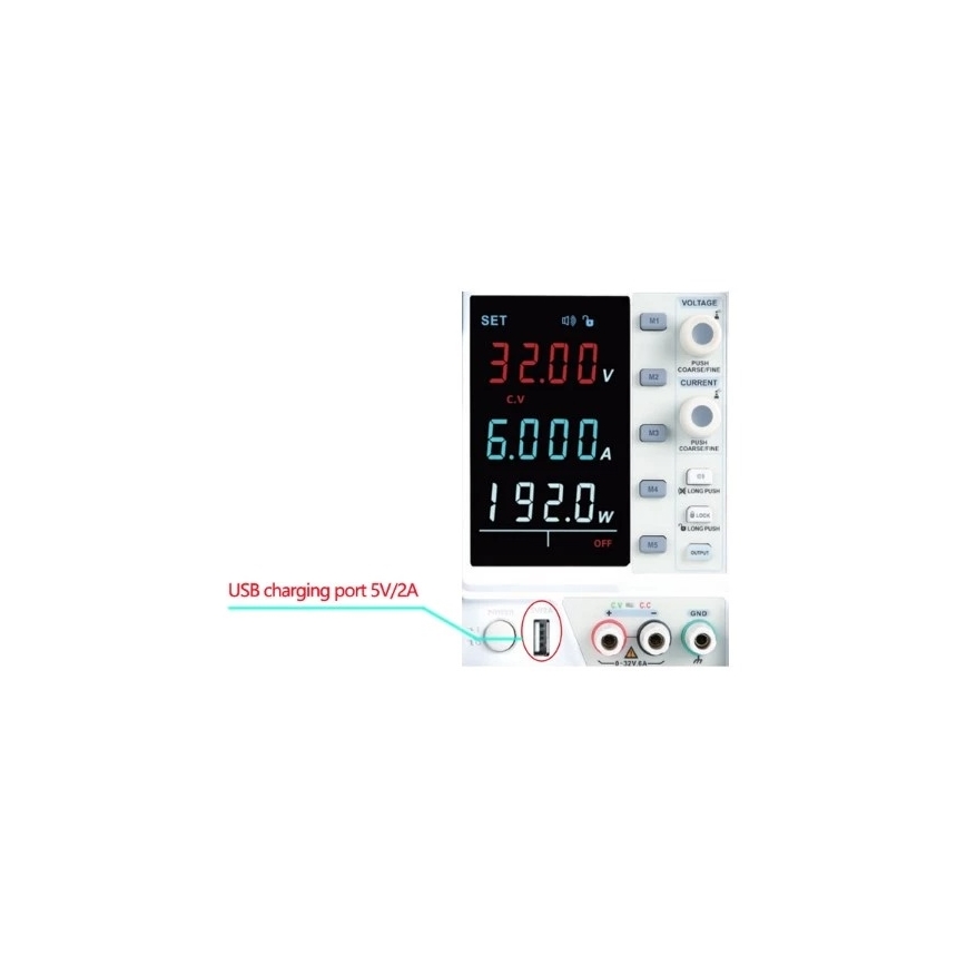 Uni-T - Laboratorieaggregat UDP1306C 0-32V/0-6A