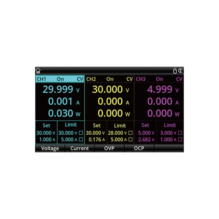 Uni-T - Laboratorieaggregat UDP3305S 0-30V/0-6A
