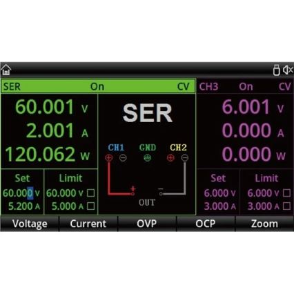Uni-T - Laboratorieaggregat UDP3305S 0-30V/0-6A