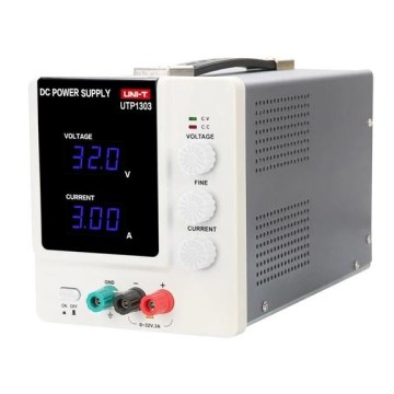 Uni-T - Laboratorieaggregat UTP1303 0-32V/0-3A