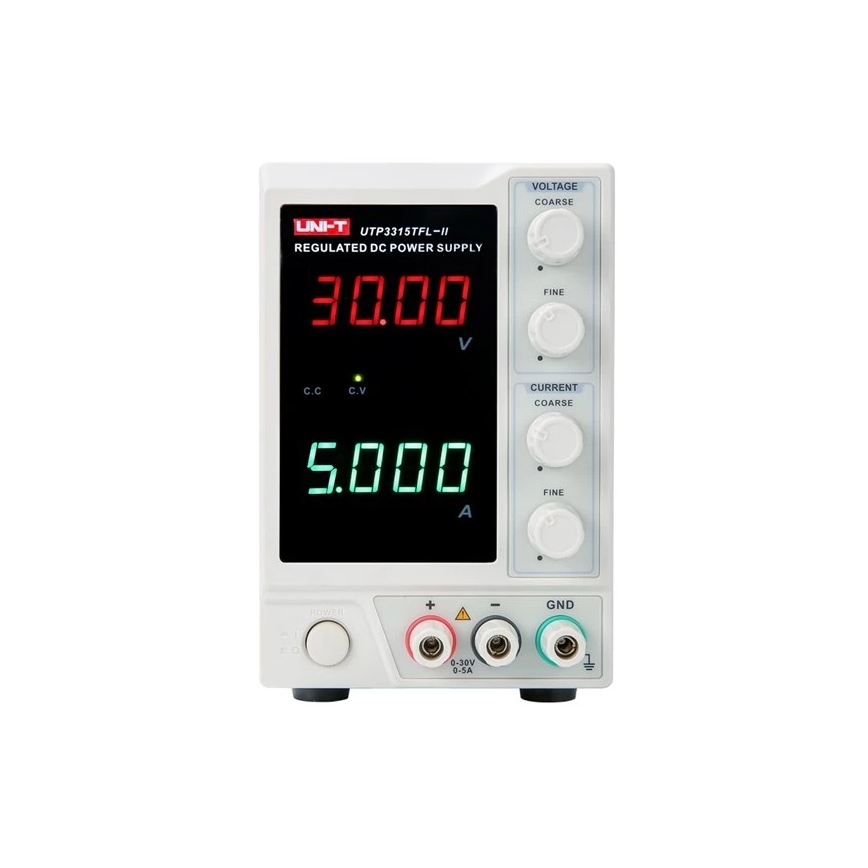 Uni-T - Laboratorieaggregat UTP3315TFL-II 0-30V/0-5A