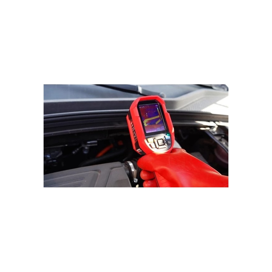 Uni-T - Termisk kamera 5000 mAh 160x120 px IP65 Wi-Fi