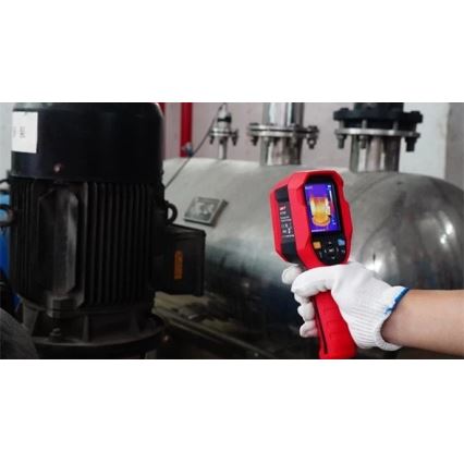 Uni-T - Termisk kamera 5000 mAh 256x192 px IP65 Wi-Fi