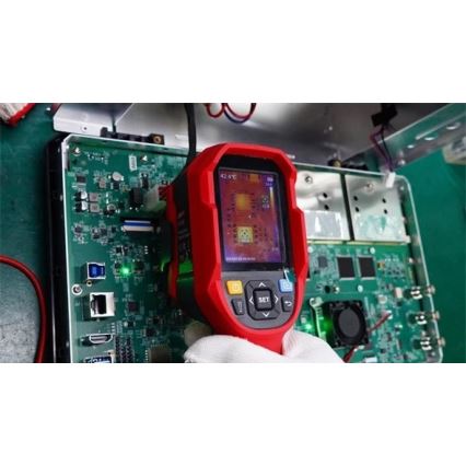 Uni-T - Termisk kamera 5000 mAh 256x192 px IP65 Wi-Fi