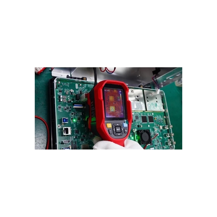 Uni-T - Termisk kamera 5000 mAh 256x192 px IP65 Wi-Fi