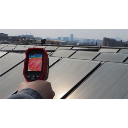 Uni-T - Termisk kamera 5000 mAh 320x240 px 3,6V IP65