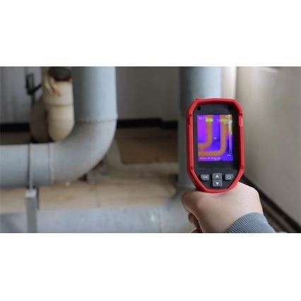 Uni-T - Termisk kamera 5000 mAh 320x240 px 3,6V IP65
