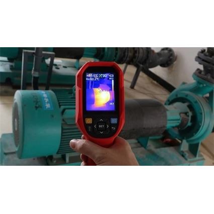 Uni-T - Termisk kamera 5000 mAh 320x240 px 3,6V IP65