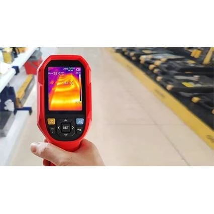 Uni-T - Termisk kamera 5000mAh 320x240px 3,6V IP65