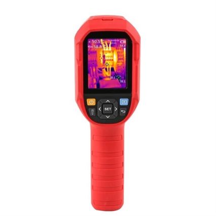 Uni-T - Termisk kamera 5000mAh 320x240px 3,6V IP65
