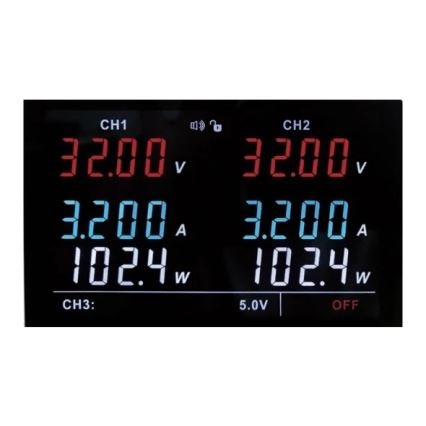 Uni-T UDP3305C - Laboratorieaggregat UDP3305C 0-30V/0-5A