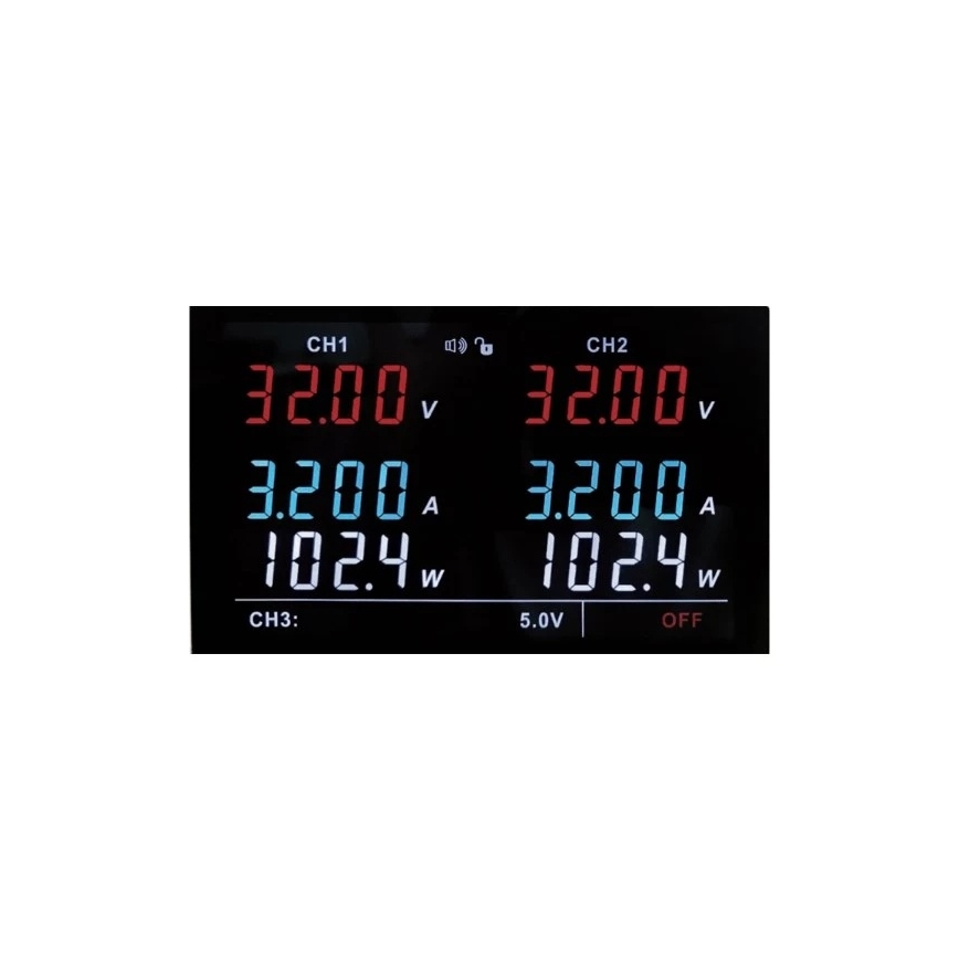 Uni-T UDP3305C - Laboratorieaggregat UDP3305C 0-30V/0-5A