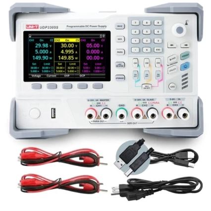 Uni-T UDP3305S-E - Laboratorieaggregat UDP3305S-E 0–30 V / 0–6 A