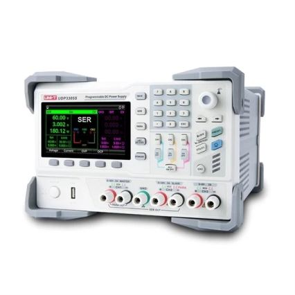 Uni-T UDP3305S-E - Laboratorieaggregat UDP3305S-E 0–30 V / 0–6 A