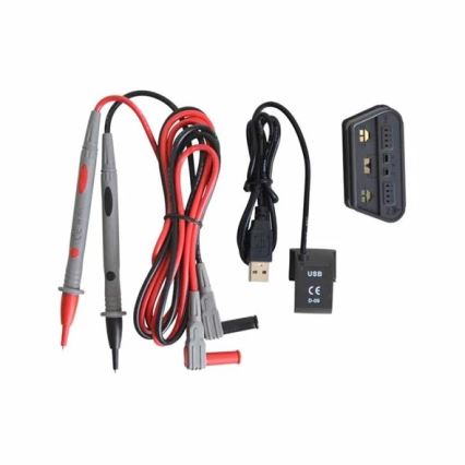 Uni-T UT161D Multimeter, 4xAAA batterier
