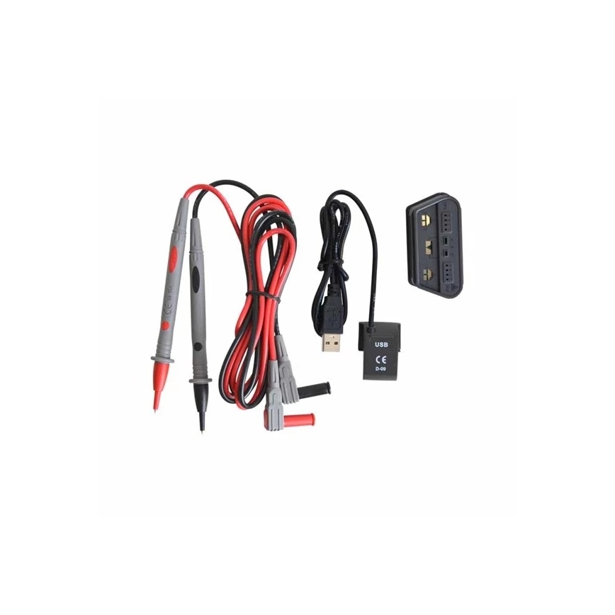 Uni-T UT161D Multimeter, 4xAAA batterier
