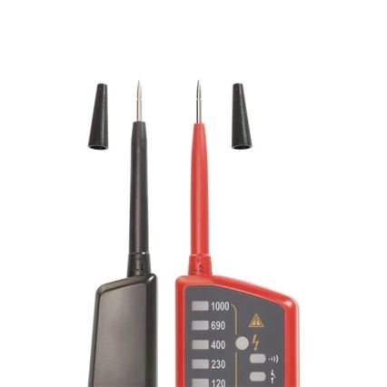 Uni-T UT18E - spänningsprovare 2xAAA IP65