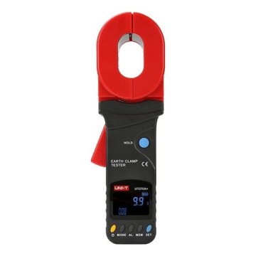 Uni-T UT276A+ - Mätklämma för jordning, 4×AA