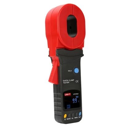 Uni-T UT276A+ - Mätklämma för jordning, 4×AA